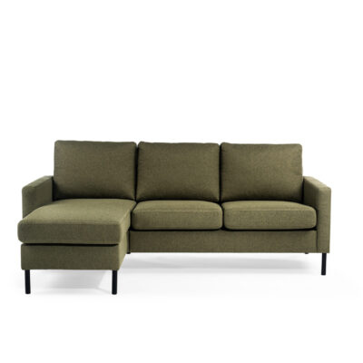 Hoekbank Dillon Groen