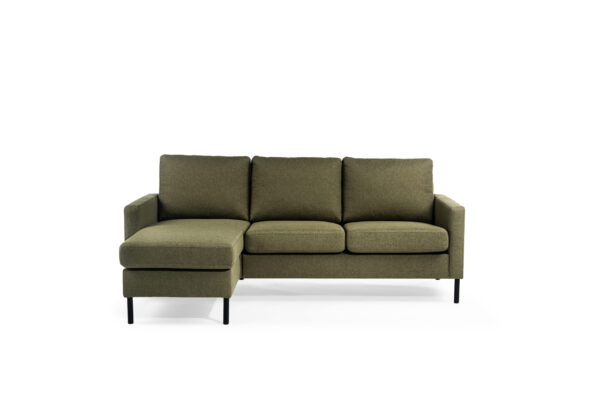 Hoekbank Dillon Groen