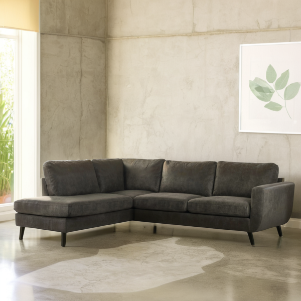 Hoekbank Yuma Groen - Afbeelding 3