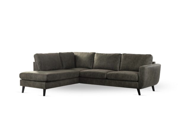 Hoekbank Yuma Groen - Afbeelding 2