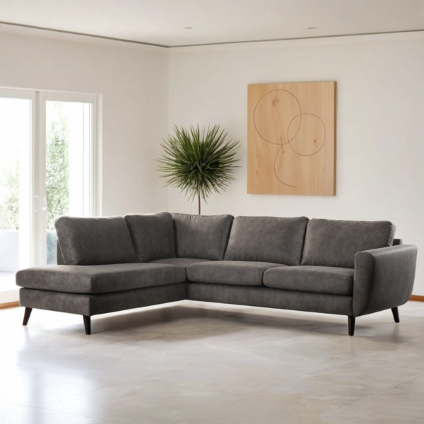 Hoekbank Yuma Taupe - Afbeelding 6