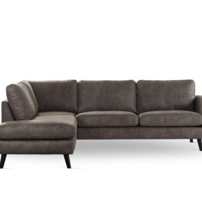 Hoekbank Yuma Taupe