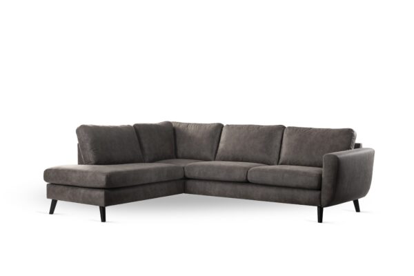 Hoekbank Yuma Taupe - Afbeelding 2