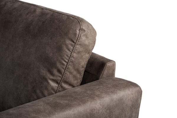Hoekbank Yuma Taupe - Afbeelding 5