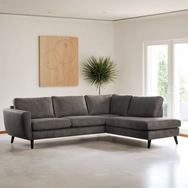 Hoekbank Yuma Taupe - Afbeelding 7