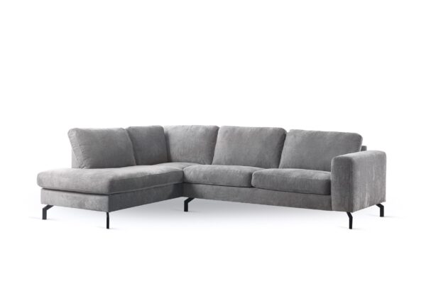 Hoekbank Serena Grijs - Afbeelding 6