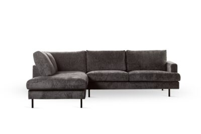 Hoekbank Avora Antraciet