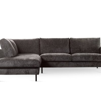Hoekbank Avora Antraciet
