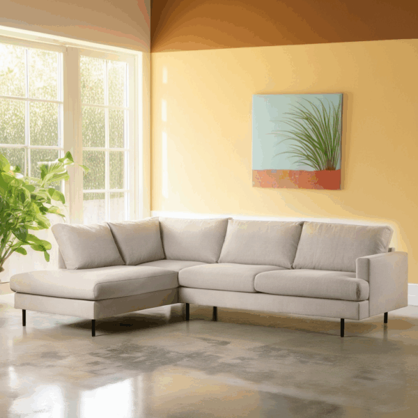 Hoekbank Liva Beige - Afbeelding 2