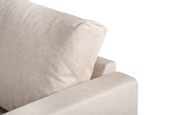 Hoekbank Liva Beige - Afbeelding 5
