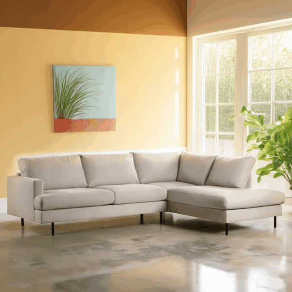 Hoekbank Liva Beige - Afbeelding 8