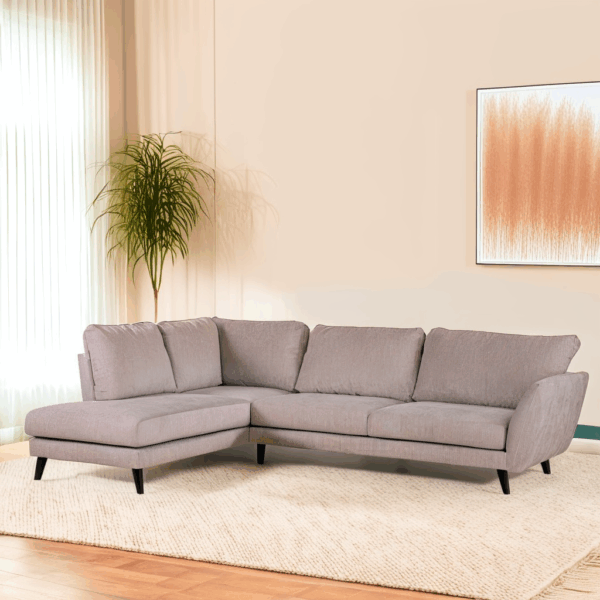 Hoekbank Elira Beige - Afbeelding 6