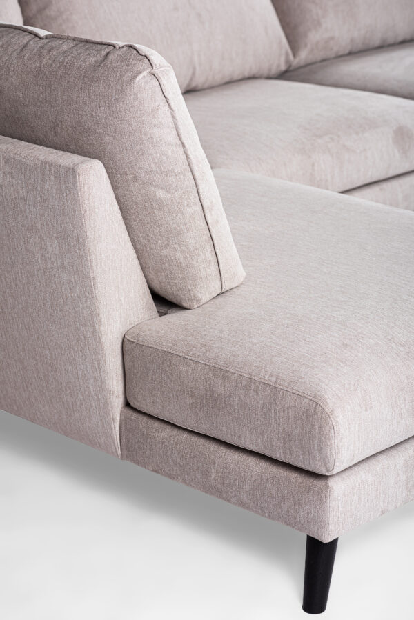 Hoekbank Elira Beige - Afbeelding 5