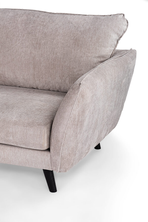 Hoekbank Elira Beige - Afbeelding 3