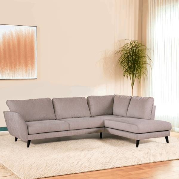 Hoekbank Elira Beige - Afbeelding 7