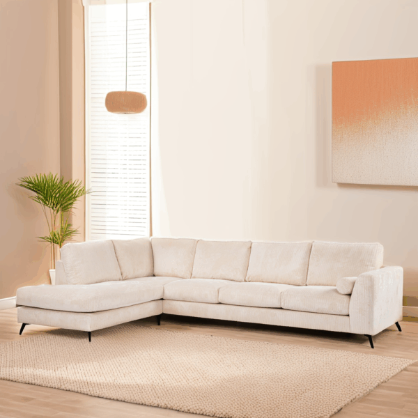 Hoekbank Vesper Beige - Afbeelding 5