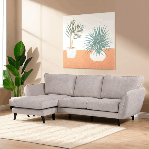 Hoekbank Naro Beige - Afbeelding 5