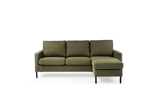 Hoekbank Dillon Groen - Afbeelding 6
