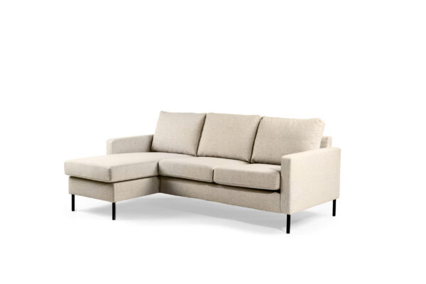 Hoekbank Dillon Beige - Afbeelding 8