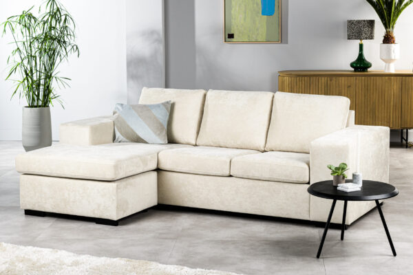 Hoekbank Veyra Beige - Afbeelding 9