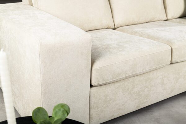 Hoekbank Veyra Beige - Afbeelding 6