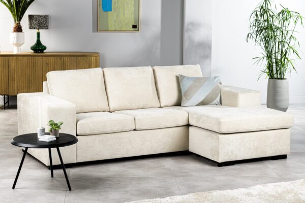 Hoekbank Veyra Beige - Afbeelding 10