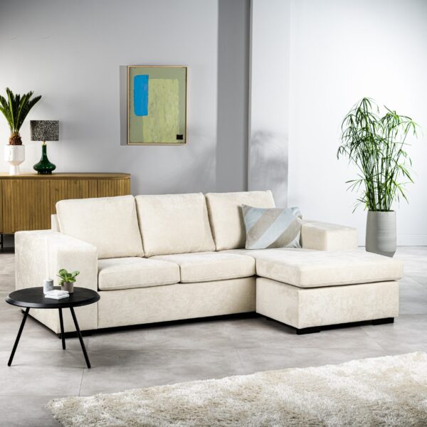 Hoekbank Veyra Beige - Afbeelding 3