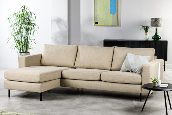 Hoekbank Nuvio Beige - Afbeelding 6