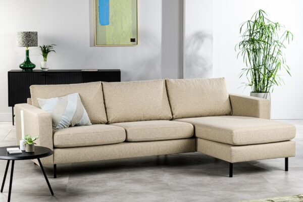 Hoekbank Nuvio Beige - Afbeelding 7