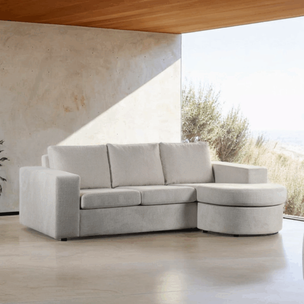 Hoekbank Tivano Beige - Afbeelding 2
