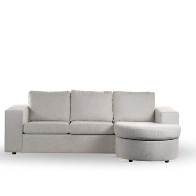 Hoekbank Tivano Beige