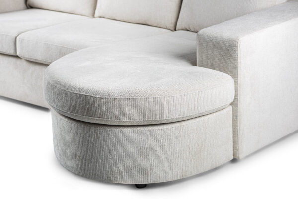 Hoekbank Tivano Beige - Afbeelding 5