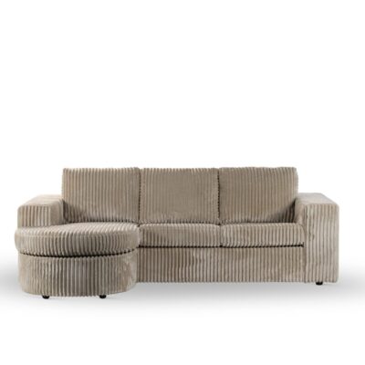 Hoekbank Milano Beige