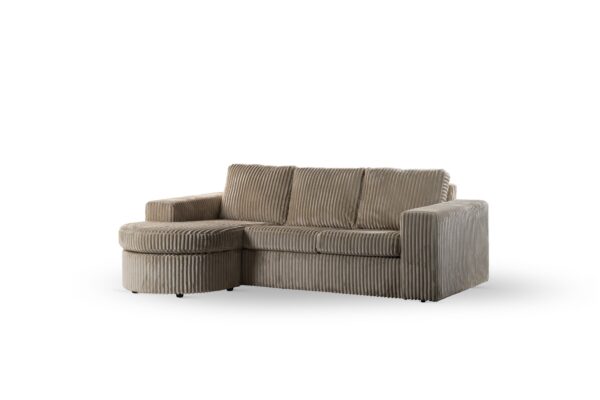 Hoekbank Milano Beige - Afbeelding 7