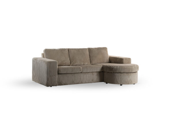 Hoekbank Milano Beige - Afbeelding 8